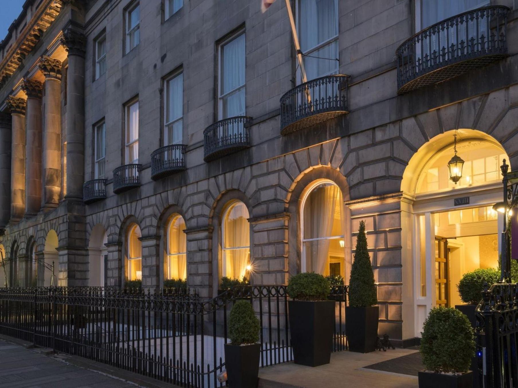 Voco Edinburgh - Royal Terrace, An Ihg Hotel Zewnętrze zdjęcie