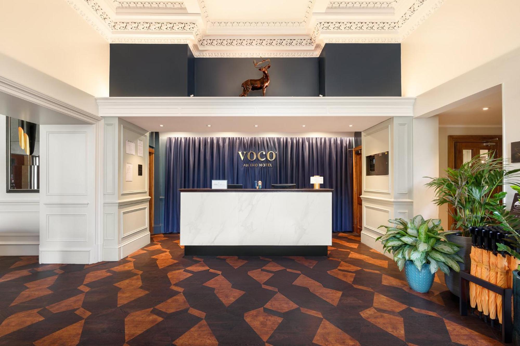 Voco Edinburgh - Royal Terrace, An Ihg Hotel Zewnętrze zdjęcie