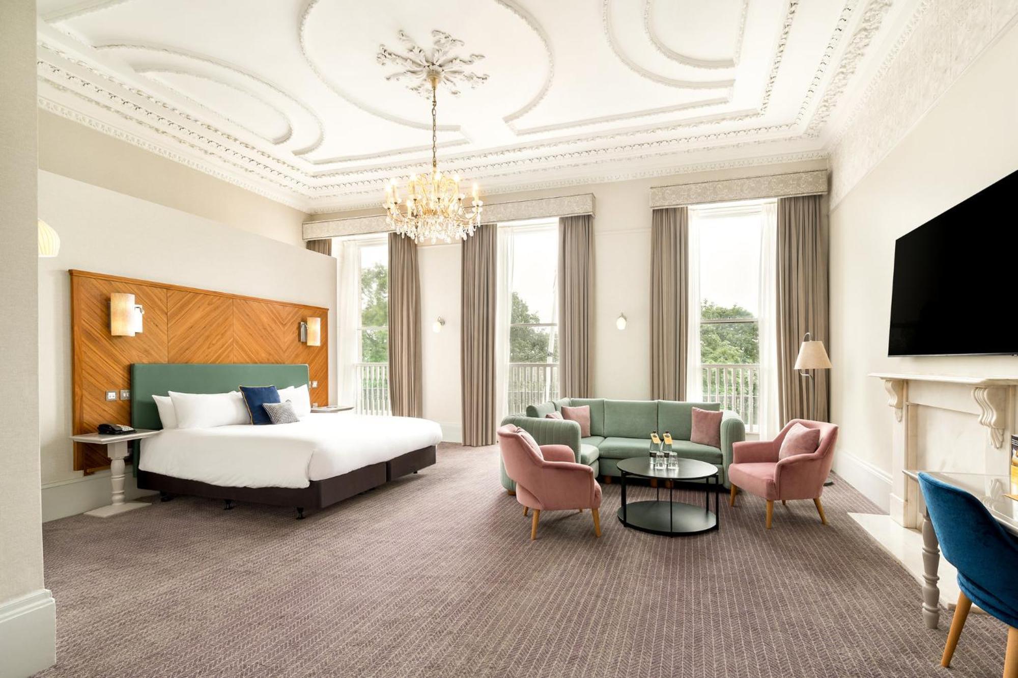 Voco Edinburgh - Royal Terrace, An Ihg Hotel Zewnętrze zdjęcie