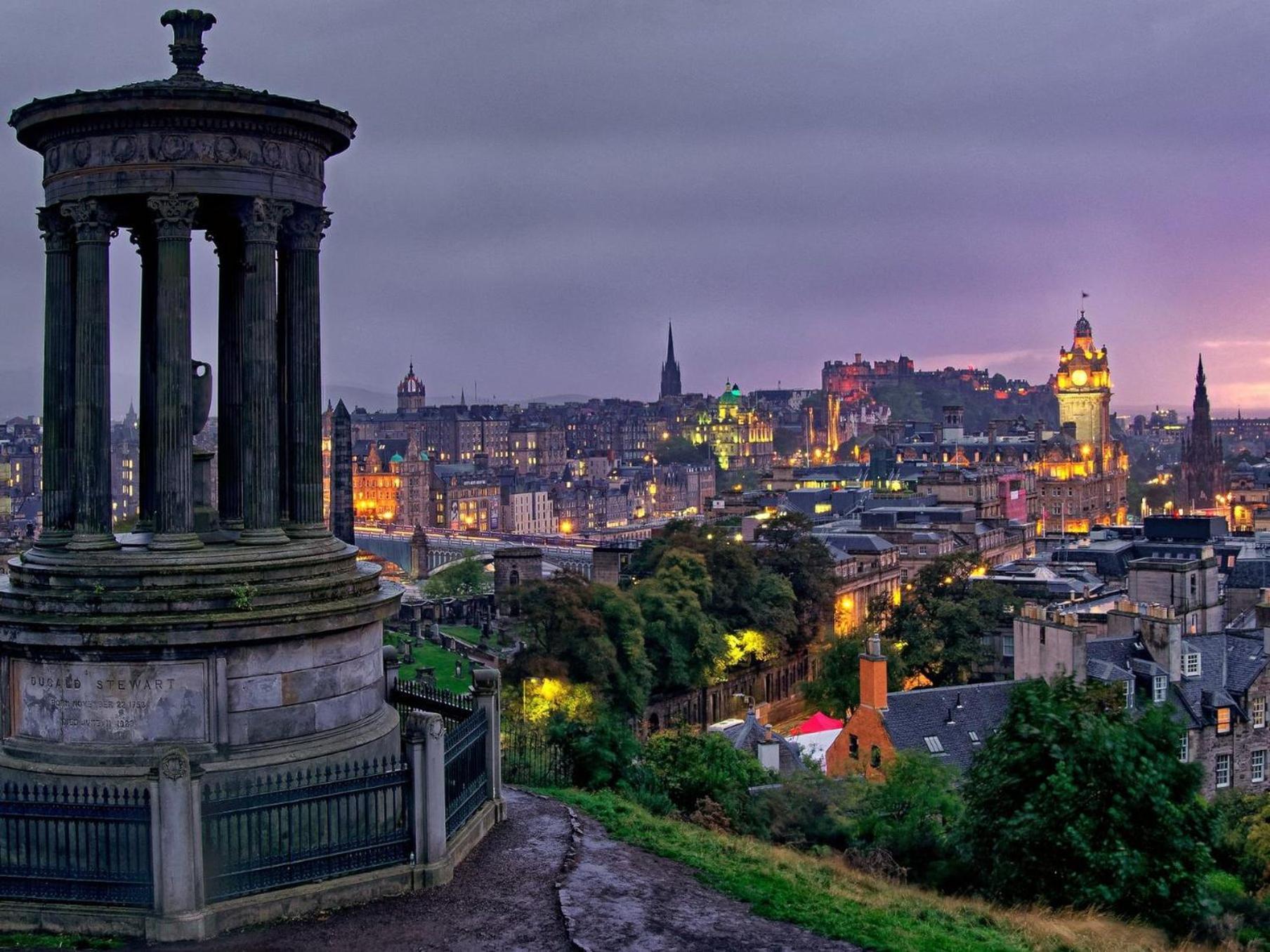 Voco Edinburgh - Royal Terrace, An Ihg Hotel Zewnętrze zdjęcie