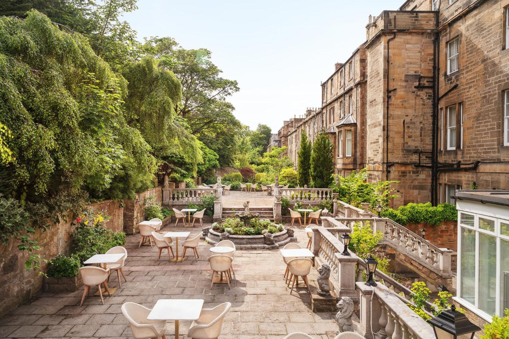 Voco Edinburgh - Royal Terrace, An Ihg Hotel Zewnętrze zdjęcie