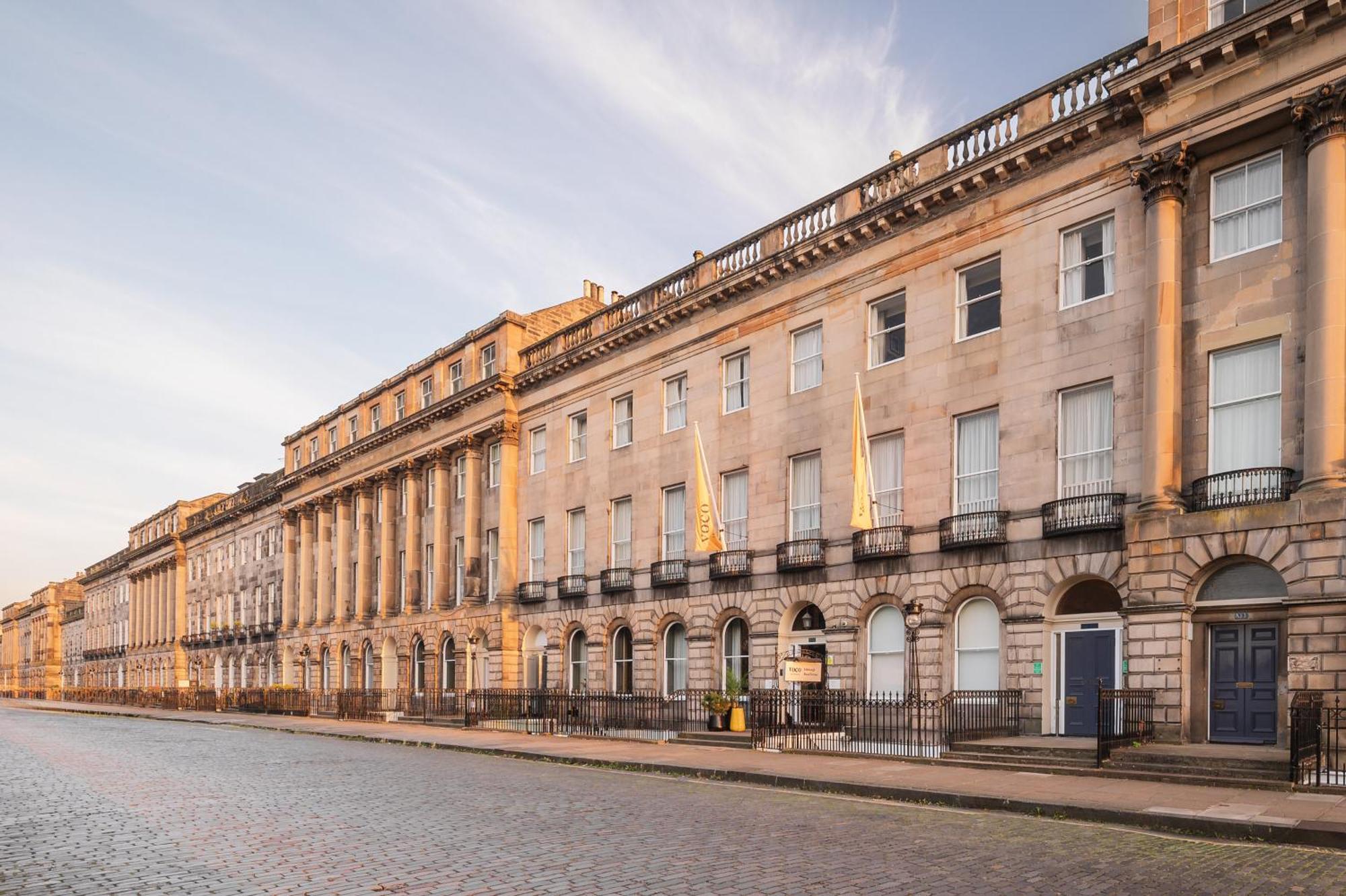 Voco Edinburgh - Royal Terrace, An Ihg Hotel Zewnętrze zdjęcie