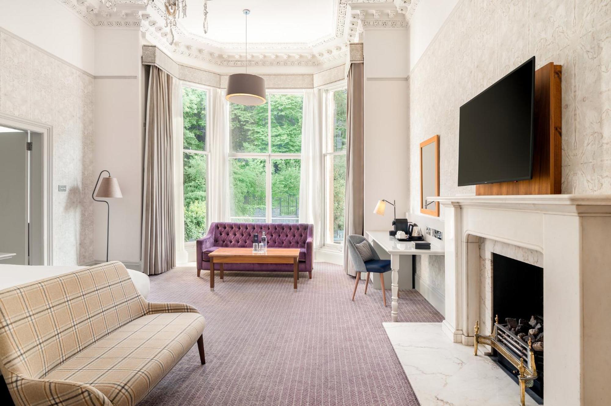 Voco Edinburgh - Royal Terrace, An Ihg Hotel Zewnętrze zdjęcie