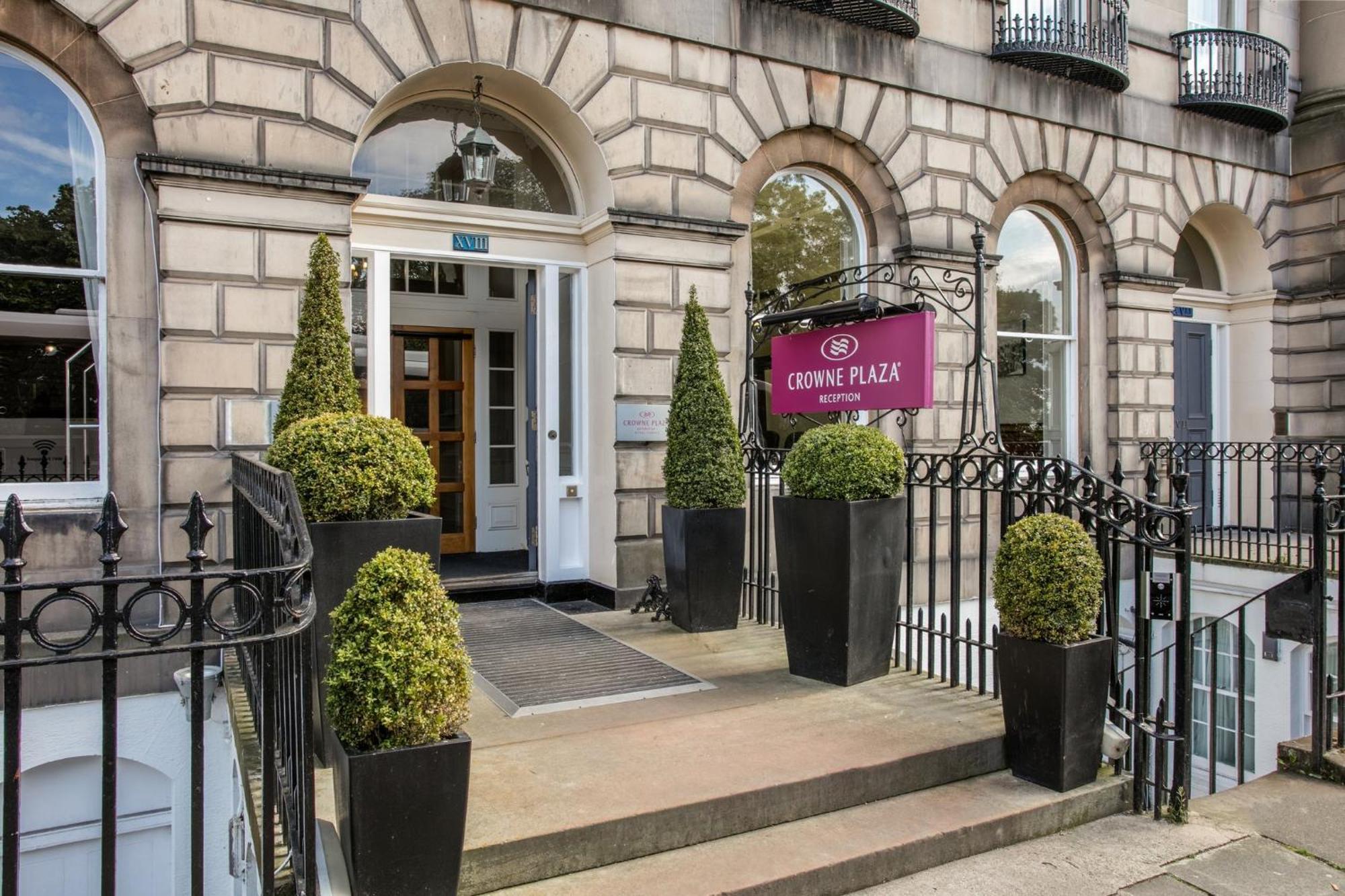 Voco Edinburgh - Royal Terrace, An Ihg Hotel Zewnętrze zdjęcie